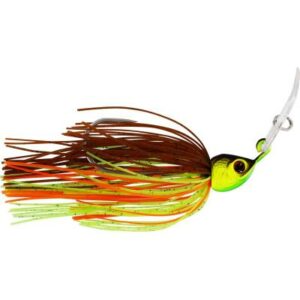 Westin BladeBite Tungsten Bladed Jig 14g Brown Chartreuse