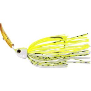 Westin BladeBite Tungsten Bladed Jig 14g Yellow Spark