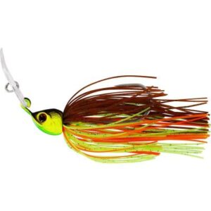 Westin BladeBite Tungsten Bladed Jig 9g Brown Chartreuse