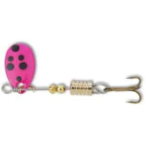 Zebco 10g Waterwings Spinner pink