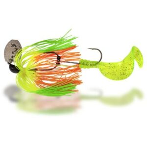 Quantum #5/0 4street Pike Chatter 9g firetiger