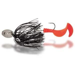 Quantum #5/0 4street Pike Chatter 9g black sun