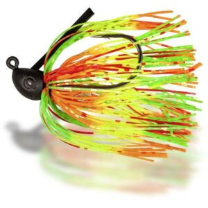 Quantum #3/0 4street Rubber Jig 7g firetiger