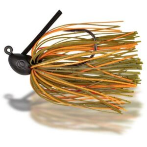 Quantum #3/0 4street Rubber Jig 10g natural