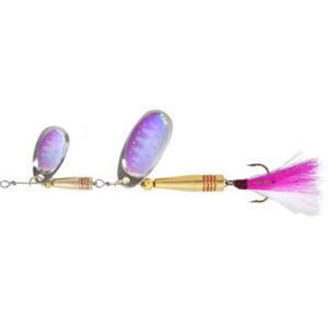 Zebco 10g 11cm Waterwings Double Blade pink/weiß