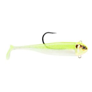 Storm 360Gt Biscay Minnow 12 Chch Coastal Hot Chartreuse 12cm