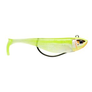 Storm 360Gt Biscay Shad 9 Chch Coastal Hot Chartreuse 9cm