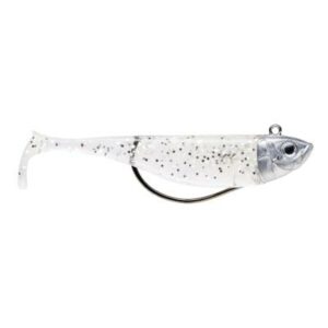Storm 360Gt Biscay Shad 9 Sg Silver Glitter 9cm