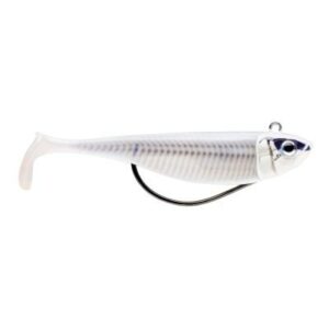 Storm 360Gt Biscay Shad 9 Wprls White Pearl Sandeel 9cm