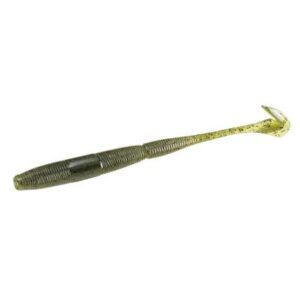 13 Fishing Ninja Worm 5.5" 14Cm Col.Green