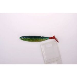 DAM EFFZETT Shad 70Mm Fire Tiger Sb=10