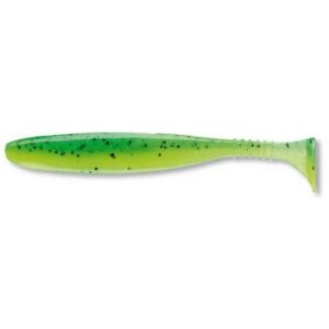 Daiwa Tournament D'Fin uv chartreuse tiger 7.5cm SB10