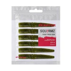 Korum Floatex Squirmz 5cm - Toxic Frog