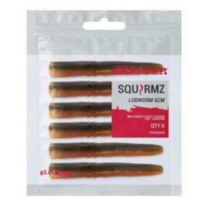 Korum Floatex Squirmz 5cm - Lobworm