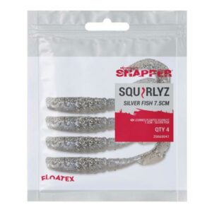 Korum Floatex Squirlyz 7.5cm - Silver Fish