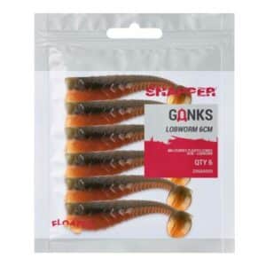 Korum Snapper Floatex Gonks - 6cm Lobworm