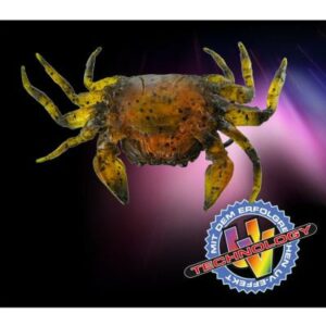 DEGA Realistic UV Crab