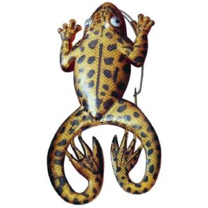 JENZI Jack's Rubber Froggy mit Krauthaken 10 g 80 mm Farbe C