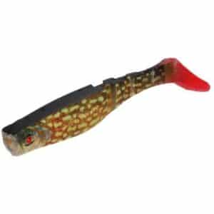 Mikado Fishunter 10.5cm/3D Pike - 4 Stck.