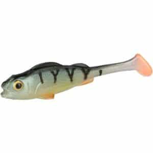 Mikado Real Fish 8cm/Natural Perch - 5 Stck.