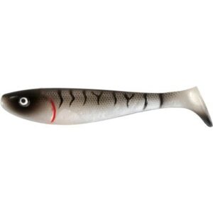 Taffi-Tackle Little John 15cm schwarz-silber