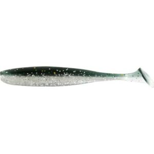 Paladin Colorado Shad 10cm black beauty glitter SB6