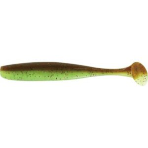 Paladin Colorado Shad 12cm motoroil-lime glitter SB4