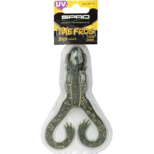 Spro Iris The Frog 12cm Natur Green Frog