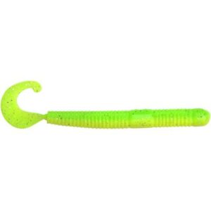 Spro Insta Worm Softlure Lemon Lime 11cm