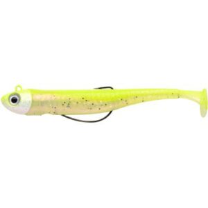 Spro Gutsbait Uv Lemon&Pearl 11cm 14g #3/0