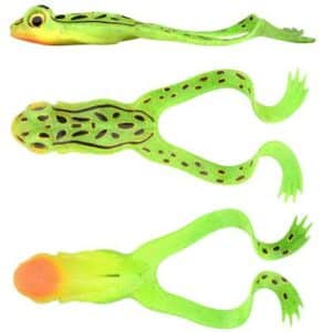 Spro Iris The Frog 12cm Fluo Green Frog