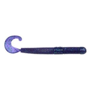 Spro Scent Ser. Insta Worm 9cm Blueberry