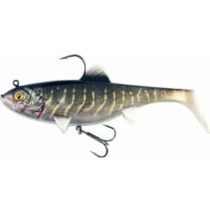 FOX RAGE Replicant 7.5cm 3" wobble 10g Super natural Pike x 2