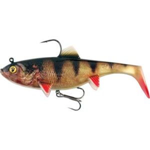 FOX RAGE Replicant 7.5cm 3" wobble 10g Super natural Perch x 2