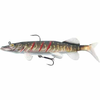 FOX RAGE Replicant PIKE 20cm 8" 100g Super Wounded pike