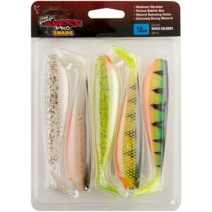 FOX Rage Zander Pro 12cm / 4.75" Mixed Colour x 5