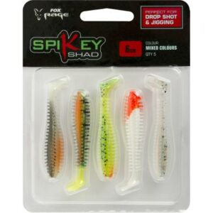 FOX Rage Spikey 6cm Mixed Colours x 5