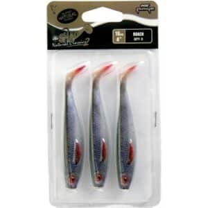 Fox Rage Pro Shad 10cm 4" SN Roach x 3pcs