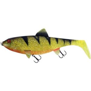 Fox Rage Replicant Trout 23cm 9" 130g Shallow UV Perch