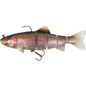 Fox Rage Replicant Trout 18cm 7" 110g Jointed Supernatural Rainbow Trout