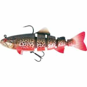 Fox Rage Replicant Trout 18cm 7" 110g Jointed Supernatural Tiger Trout