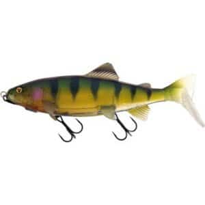 Fox Rage Replicant 23cm 9" wobble 155g UV Stickleback