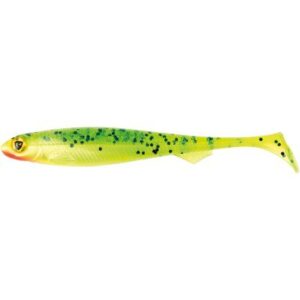 Fox Rage Super Slick Shad UV 18cm 7" Lemontiger x 2pcs