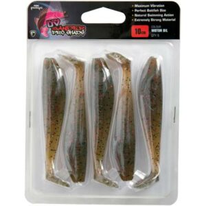 Fox Rage Zander Pro Ultra UV 12cm/4.75" Mototr Oil x 5pc