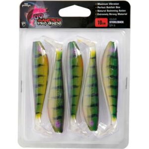 Fox Rage Zander Pro Ultra UV 10cm/4" Stickleback x 5pc