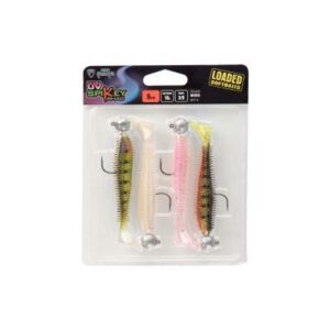 Fox Rage UV Spikey Shad Loaded 12cm 15g 5/0 x 4pcs