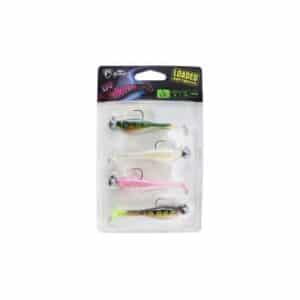 Fox Rage UV Spikey Shad Loaded 9cm 12g 3/0 x 4pcs