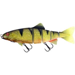 Fox Rage Replicant Jointed Trout Shallow 18cm/7" 77g UV Perch