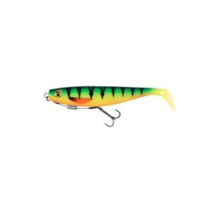 Fox Rage Pro shad LOADED 14cm/5.5" UV Firetiger