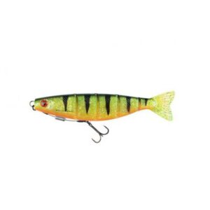 Fox Rage Pro shad Jointed LOADED 14cm/5.5" UV Perch